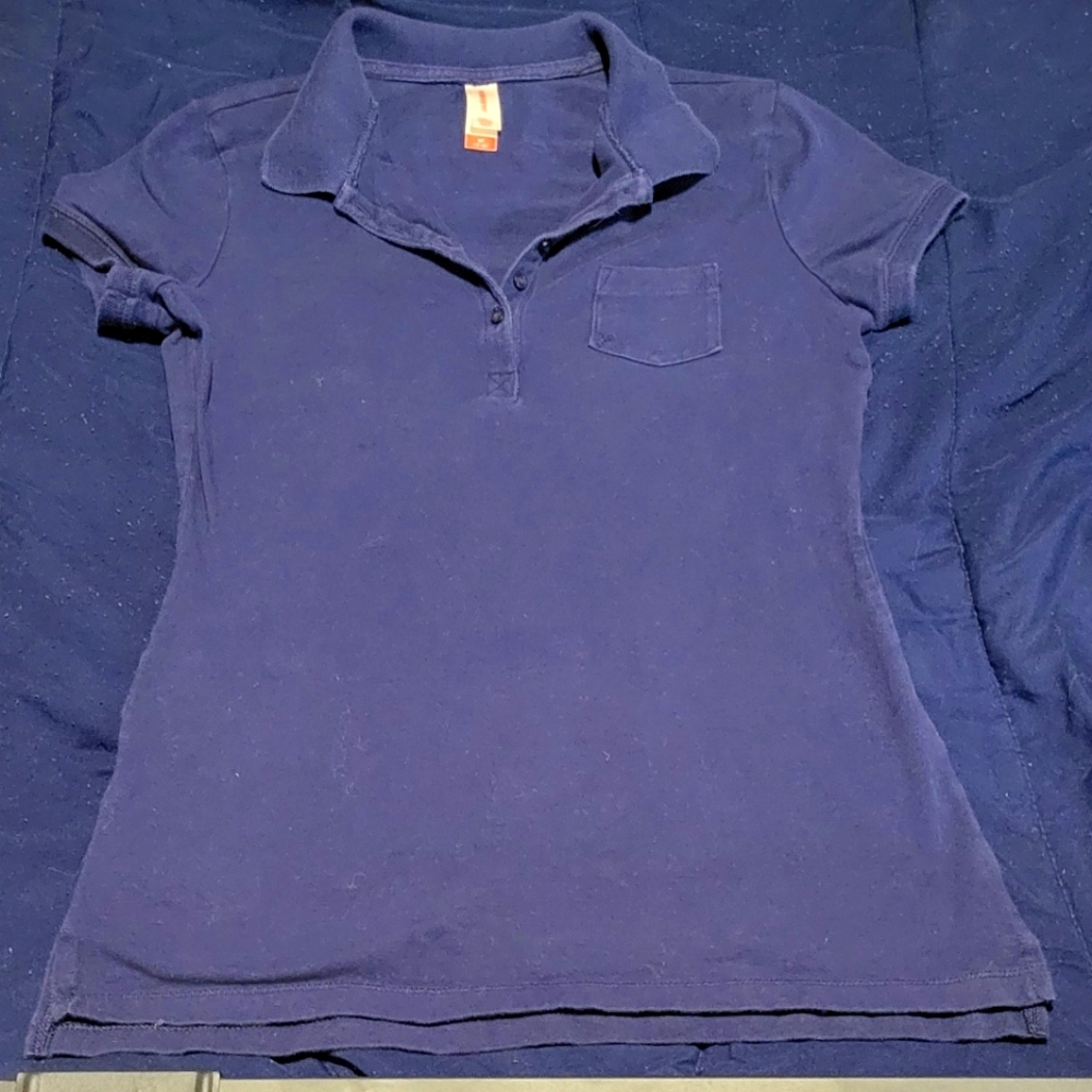 No Boundaries  polo top